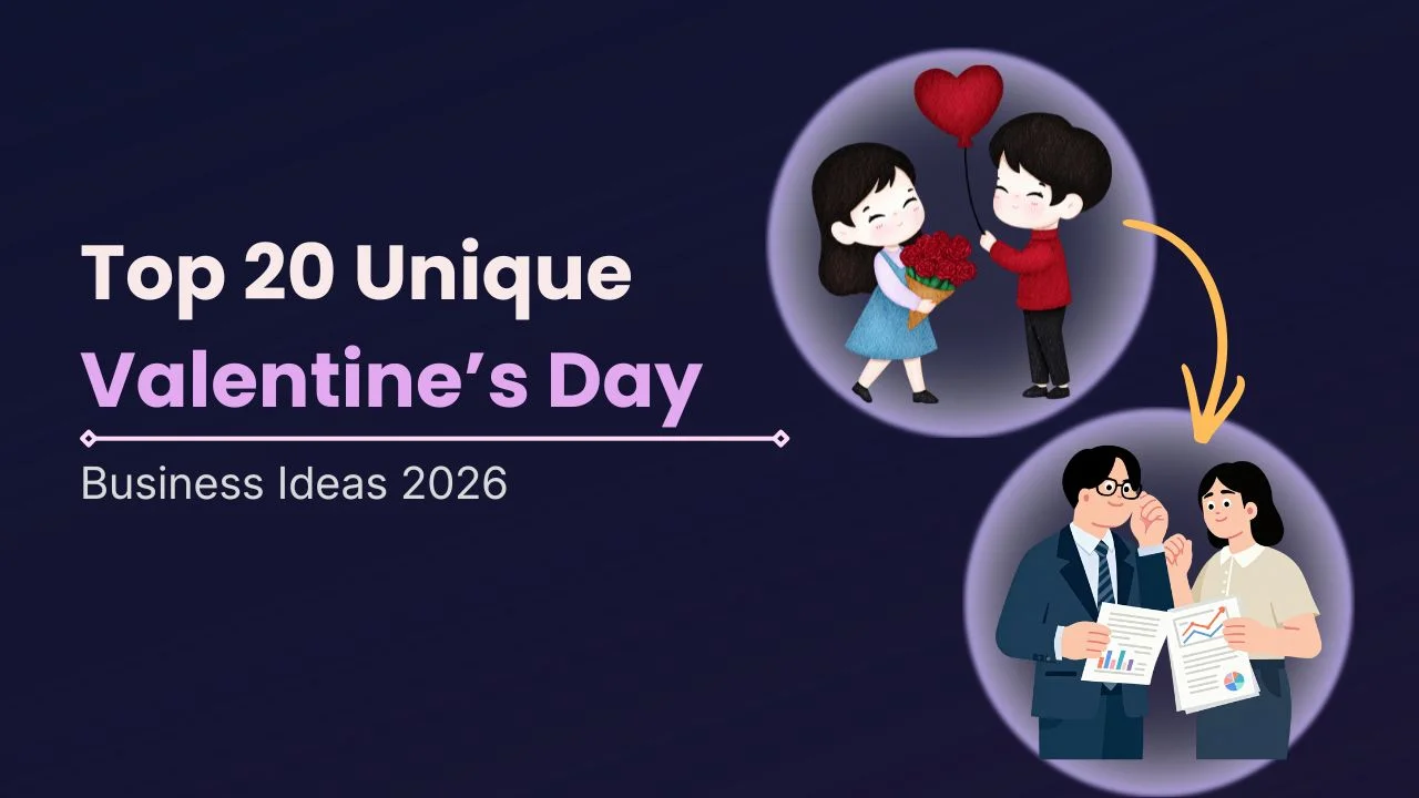 Top 20 Unique Valentine’s Day Business Ideas 2026